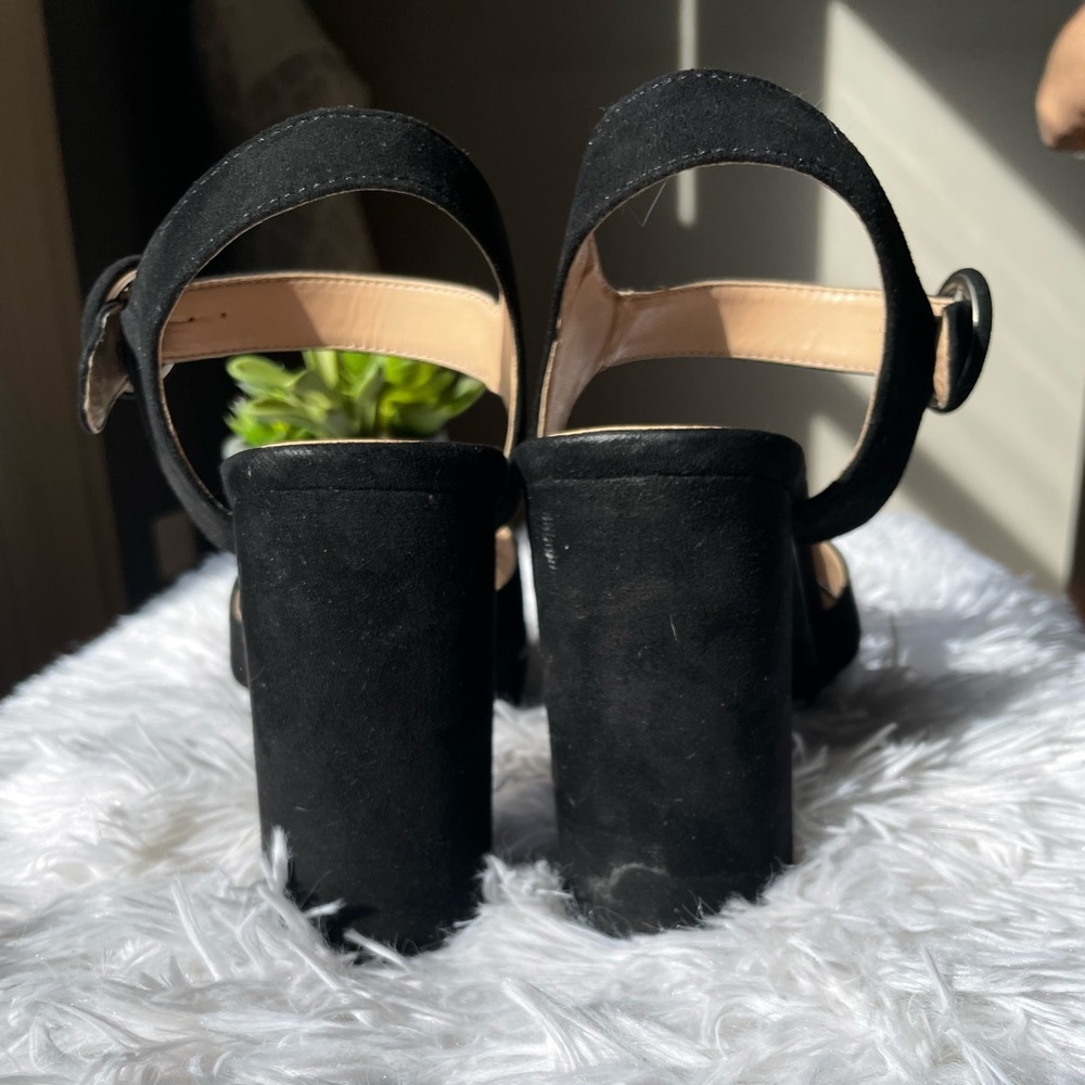 A New Day Platform Ankle Strap Sandals 🖤 - Picture 7 of 8